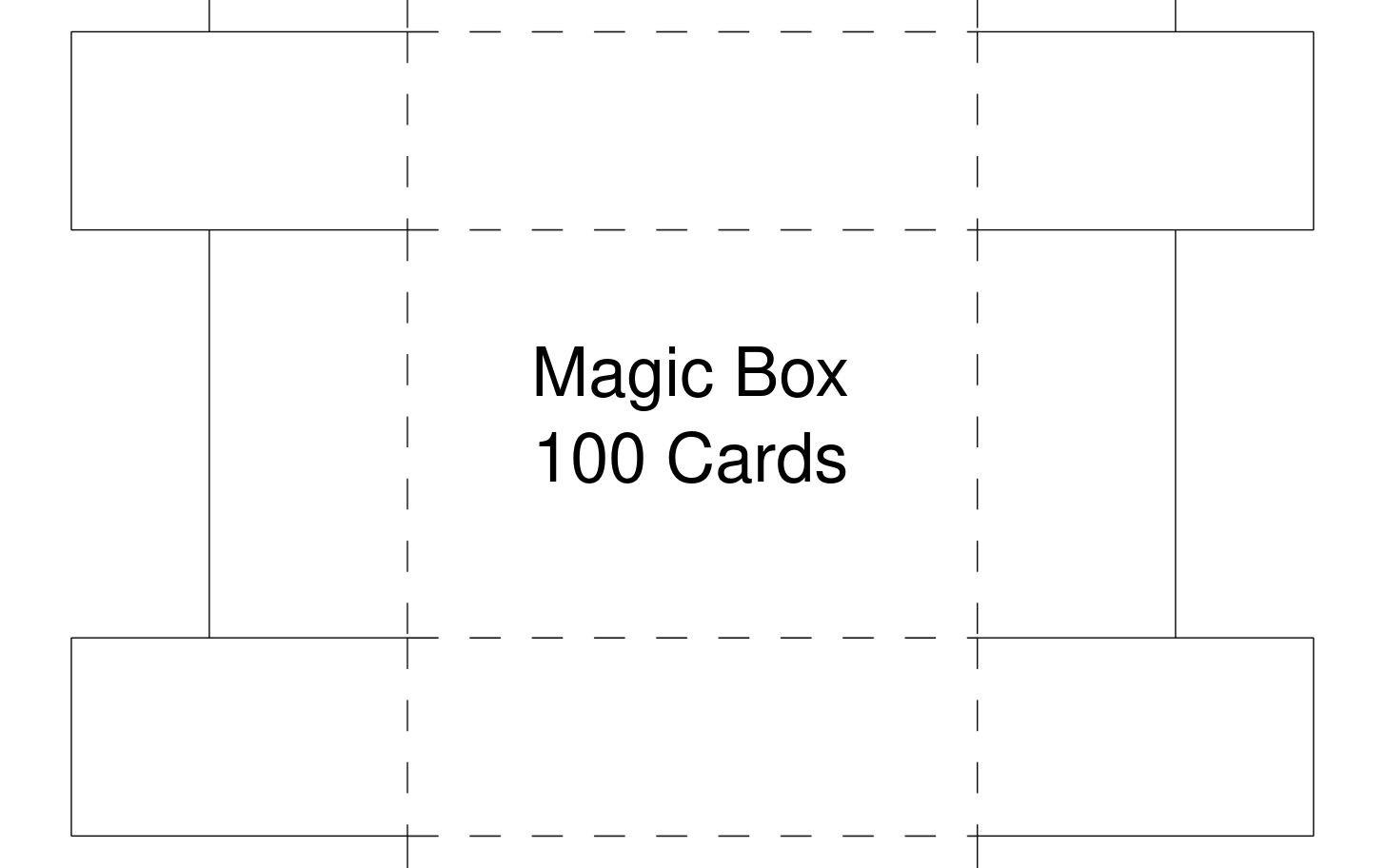 MagicBox output showing precisely sized paper shim templates