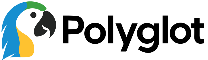 Polyglot showing code examples in multiple programming languages
